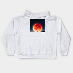 Red Moon Kids Hoodie